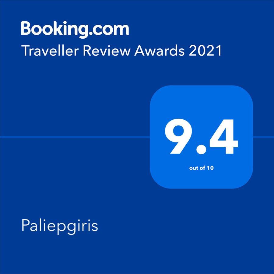 Paliepgiris Hotell Palanga Eksteriør bilde
