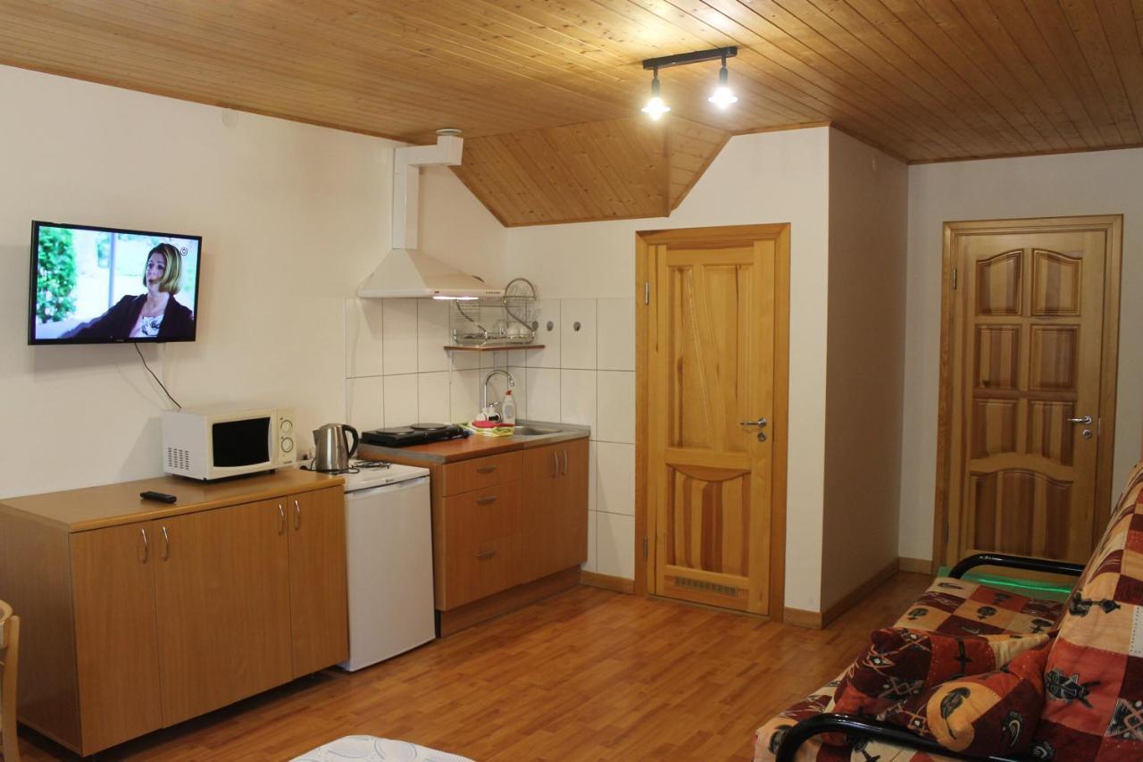 Paliepgiris Hotell Palanga Eksteriør bilde