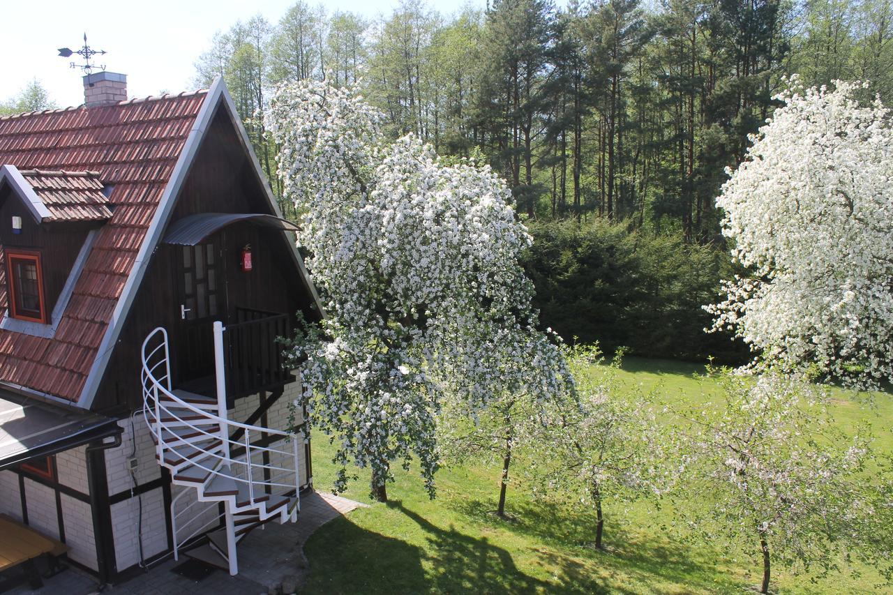 Paliepgiris Hotell Palanga Eksteriør bilde