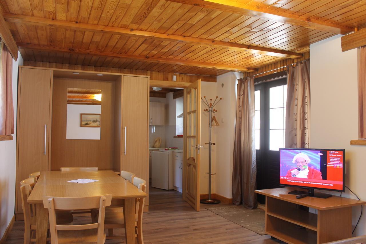 Paliepgiris Hotell Palanga Eksteriør bilde