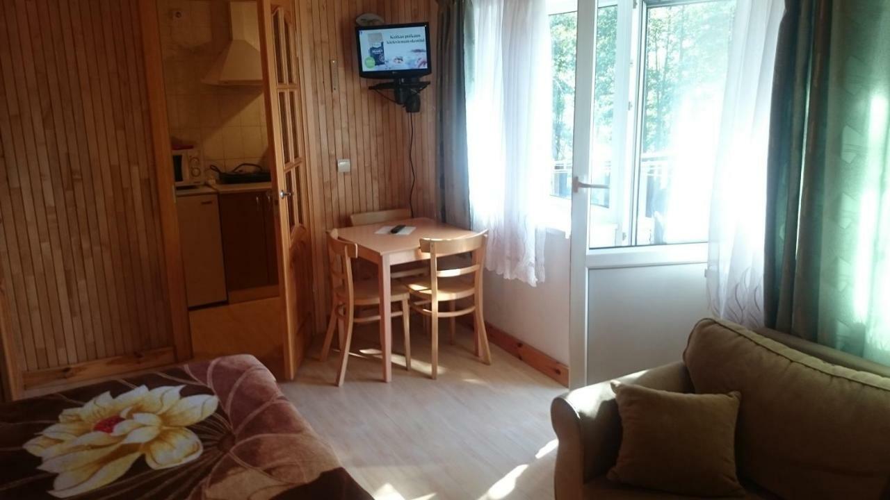 Paliepgiris Hotell Palanga Eksteriør bilde