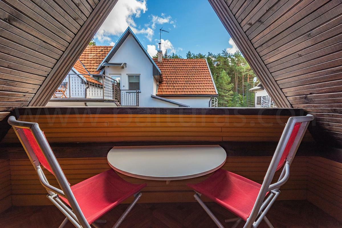 Paliepgiris Hotell Palanga Eksteriør bilde